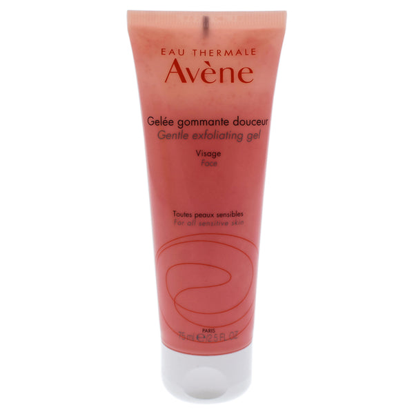 Avene Gentle Exfoliating Gel by Avene for Women - 2.5 oz Exfoliating