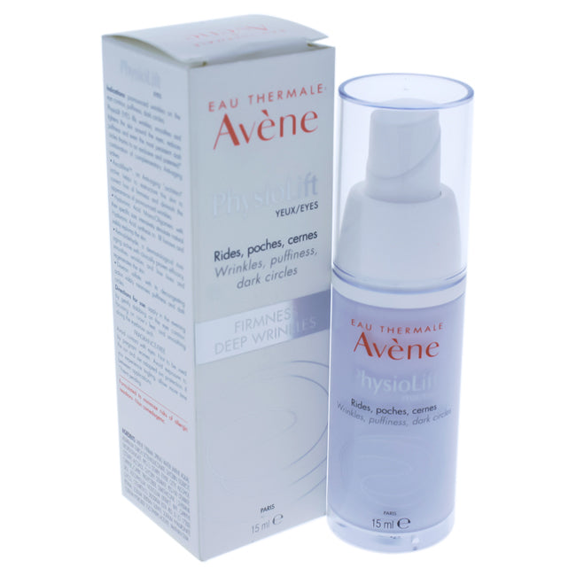 Avene Physiolift Eyes Wrinkles Puffiness Dark Circles by Avene for Women - 0.5 oz Eye Treatment