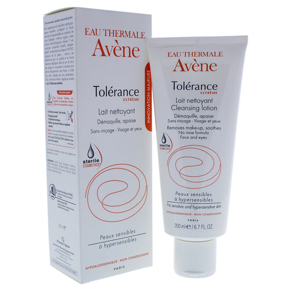 Avene Tolerance Extreme by Avene for Women - 6.7 oz Cleansing Milk