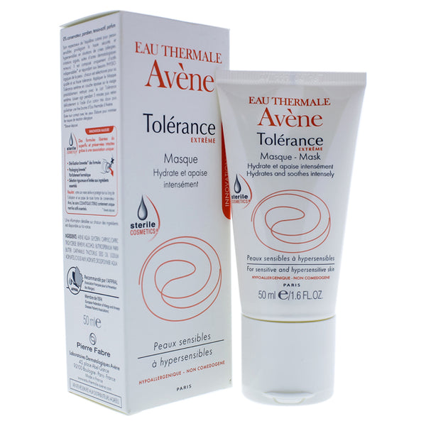 Avene Tolerance Extreme Mask by Avene for Women - 1.69 oz Mask