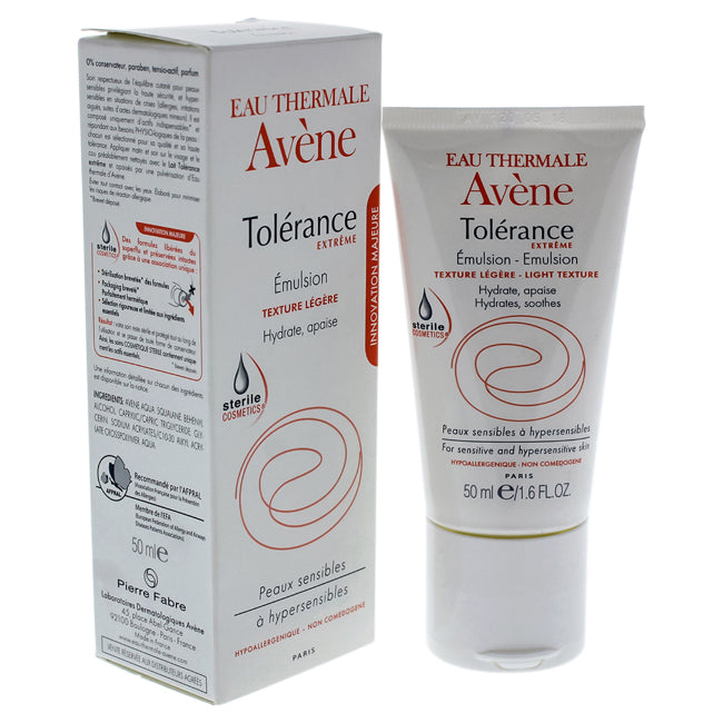 Avene Tolerance Extreme Emulsion by Avene for Women - 1.69 oz Moisturizer