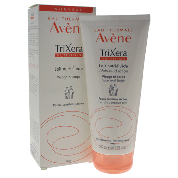 Avene Trixer Nutrition Nutri-fluid by Avene for Women - 6.7 oz Lotion