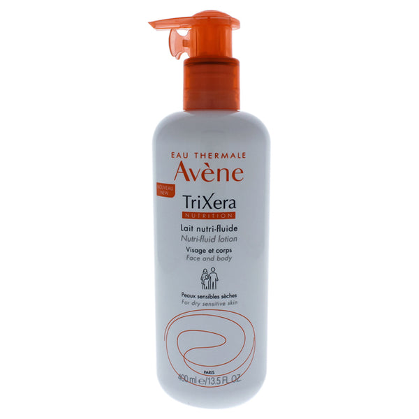 Avene Trixer Nutrition Nutri-fluid by Avene for Women - 13.5 oz Lotion