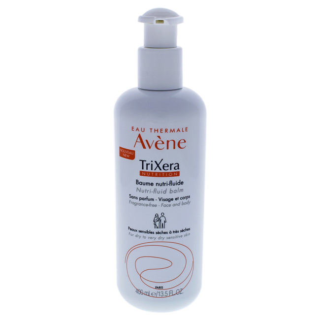 Avene TriXera Nutrition Nutri-Fluid Balm by Avene for Women - 13.5 oz Balm