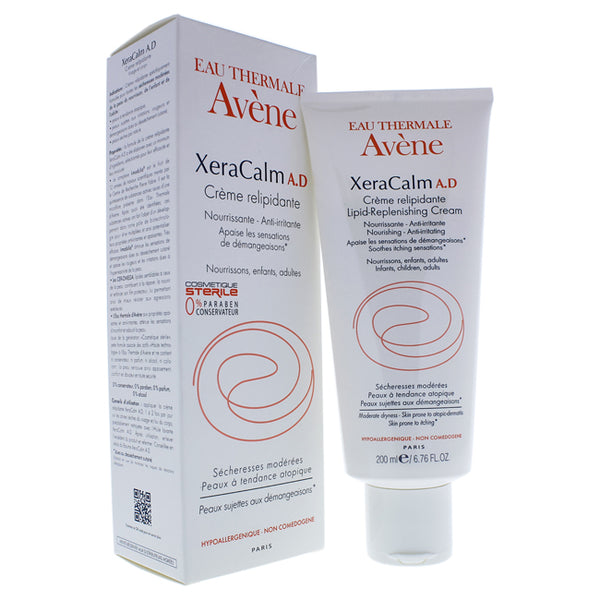 Avene Xeracalm A.D Lipid-Replenishing Cream by Avene for Women - 6.7 oz Cream