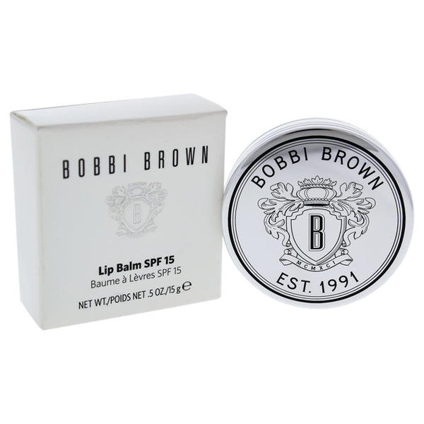 Bobbi Brown Lip Balm SPF 15 by Bobbi Brown for Women - 0.5 oz Lip Balm