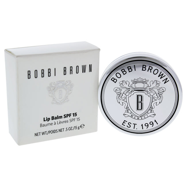 Bobbi Brown Lip Balm SPF 15 by Bobbi Brown for Women - 0.5 oz Lip Balm