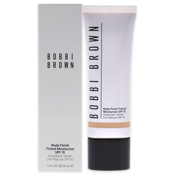 Bobbi Brown Nude Finish Tinted Moisturizer SPF 15 - Light To Medium Tint by Bobbi Brown for Women - 1.7 oz Makeup