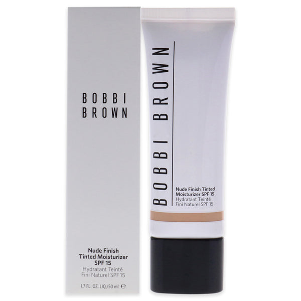 Bobbi Brown Nude Finish Tinted Moisturizer SPF 15 - Medium Tint by Bobbi Brown for Women - 1.7 oz Makeup