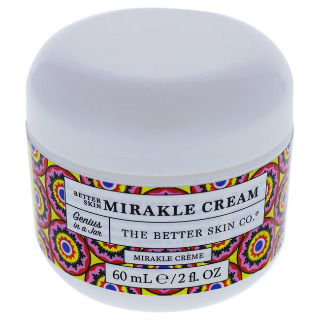 The Better Skin Mirakle Cream by The Better Skin for Women - 2 oz Cream
