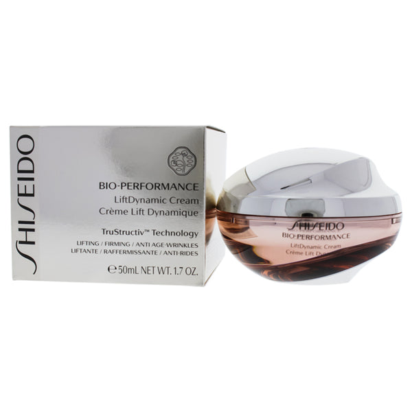 Shiseido Bio-Performance LiftDynamic Cream by Shiseido for Women - 1.7 oz Cream