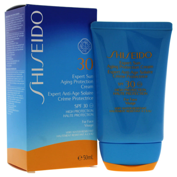 Shiseido Expert Sun Aging Protection Cream SPF 30 by Shiseido for Women - 1.7 oz Sunscreen