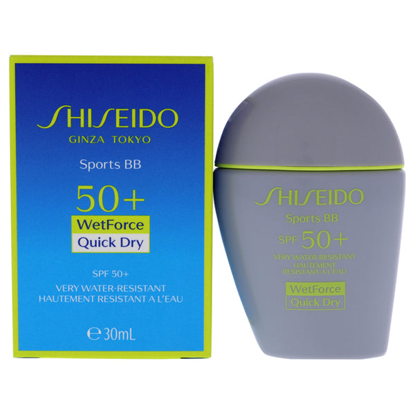 Shiseido Sports BB WetForce SPF 50 - Dark by Shiseido for Unisex - 1 oz Sunscreen