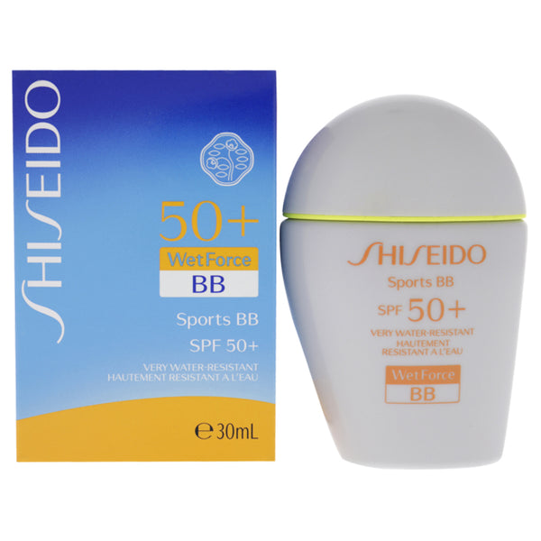 Shiseido Sports BB WetForce SPF 50 - Light by Shiseido for Unisex - 1 oz Sunscreen