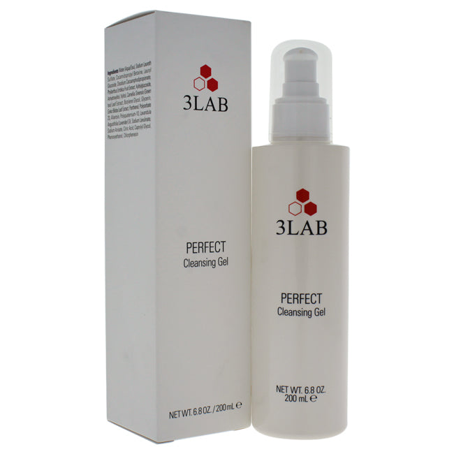 3Lab Perfect Cleansing Gel by 3Lab for Women - 6.8 oz Cleanser