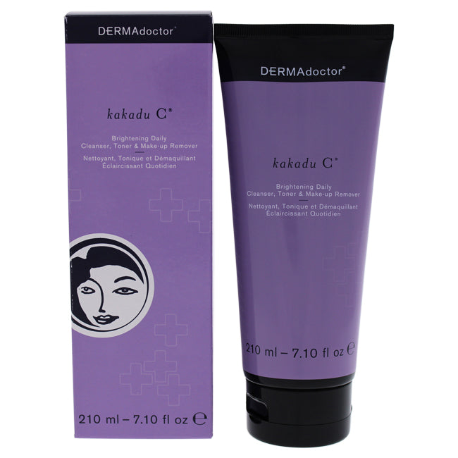 DERMAdoctor Kakadu C Brightening Daily by DERMAdoctor for Women - 7.10 oz Cleanser