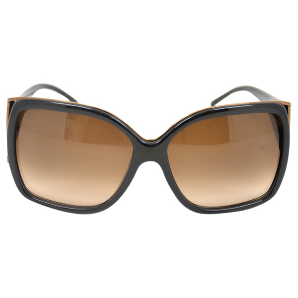 Givenchy Givenchy SGV727 Z42X - Shiny Black/ Leopard by Givenchy for Women - 61-15-135 mm Sunglasses