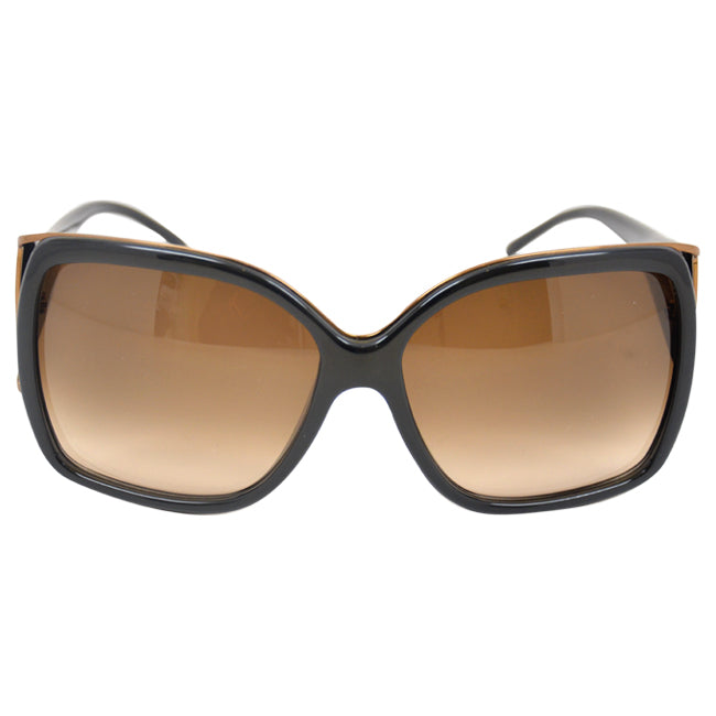 Givenchy Givenchy SGV727 Z42X - Shiny Black/ Leopard by Givenchy for Women - 61-15-135 mm Sunglasses