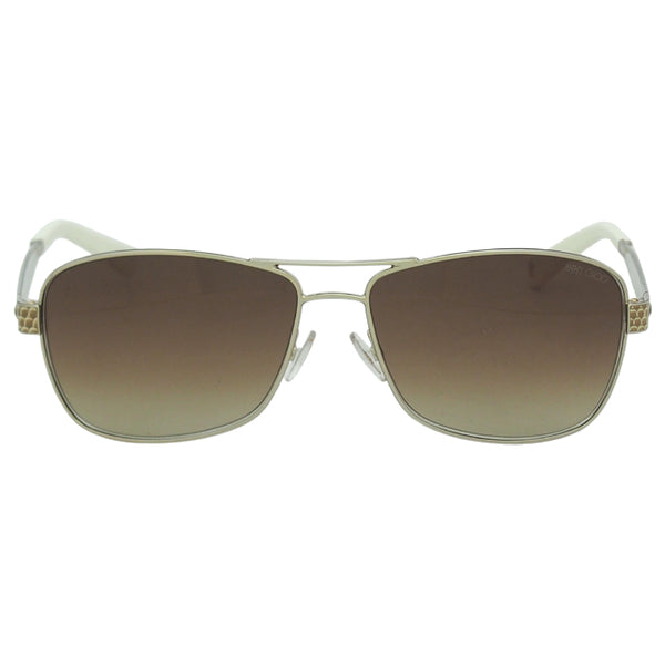 Jimmy Choo Jimmy Choo Cris/S 03YG - Light Gold/Brown Gradient by Jimmy Choo for Women - 57-14-135 mm Sunglasses