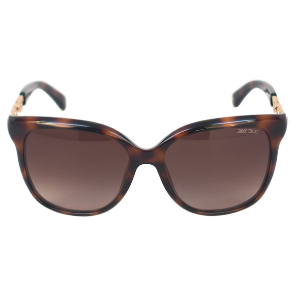 Jimmy Choo Jimmy Choo BELLA/S AXXJ6 - Dark Havana by Jimmy Choo for Women - 56-16-135 mm Sunglasses