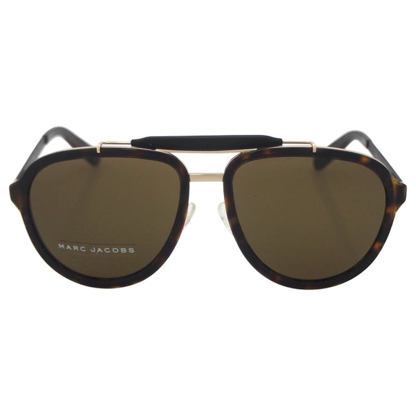 Marc Jacobs Marc Jacobs MJ 592/S 546A6 - Havana Gold/Black by Marc Jacobs for Women - 57-17-140 mm Sunglasses