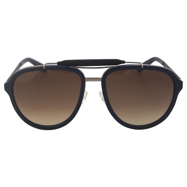 Marc Jacobs Marc Jacobs MJ 592/S 54JCC - Blue Ruthenium by Marc Jacobs for Women - 57-17-140 mm Sunglasses