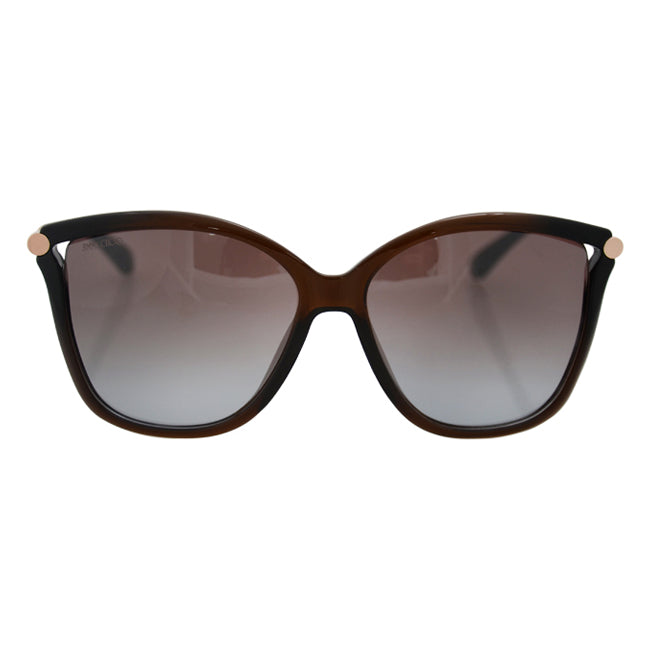 Jimmy Choo Jimmy Choo Tatti/S 8J9TF - Transparent Brown by Jimmy Choo for Women - 58-15-140 mm Sunglasses