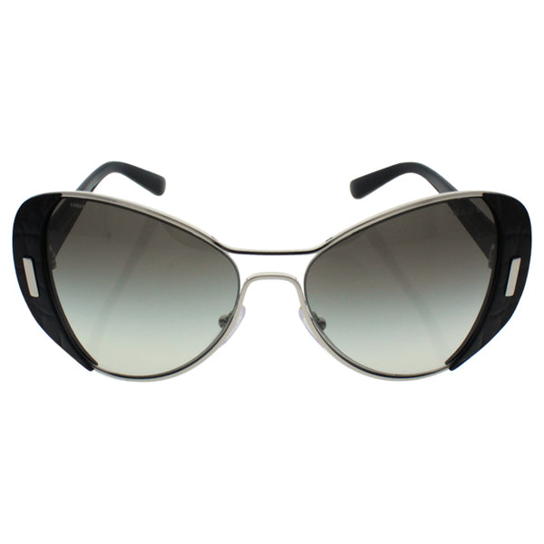 Prada Prada SPR 60S 1AB-0A7 - Silver/Black by Prada for Women - 55-16-135 mm Sunglasses