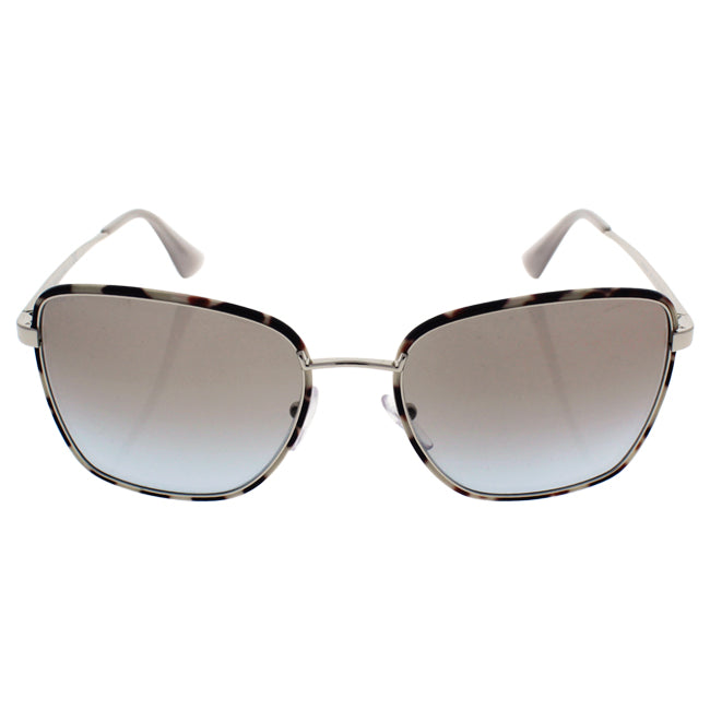 Prada Prada SPR 52S UAO-4S2 - Opal Havana Silver/Light Grey Shaded by Prada for Women - 58-19-140 mm Sunglasses