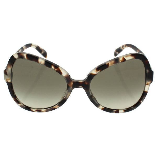 Prada Prada SPR 05S UAO-4K1 - Spotted Opal Brown/Green Gradient Grey by Prada for Women - 56-19-135 mm Sunglasses