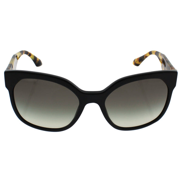 Prada Prada SPR 10R 1AB-0A7 - Black Havana/Grey Shaded by Prada for Women - 57-19-140 mm Sunglasses