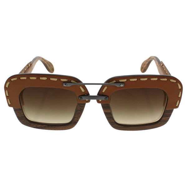 Prada Prada SPR 26R UA7-6S1 - Nut Canaletto/Brown by Prada for Women - 51-25-140 mm Sunglasses