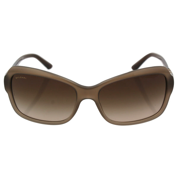 Bvlgari Bvlgari BV8153B 5349/13 - Turtledove/Brown by Bvlgari for Women - 57-16-140 mm Sunglasses