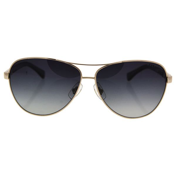 Ralph Lauren Ralph Lauren RA4116 3133T3 - Gold-Black/Grey Gradient Polarized by Ralph Lauren for Women - 60-11-135 mm Sunglasses