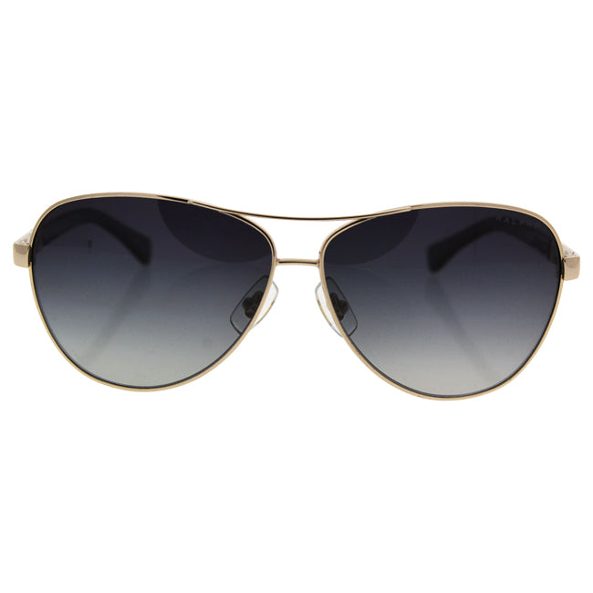 Ralph Lauren Ralph Lauren RA4116 3133T3 - Gold-Black/Grey Gradient Polarized by Ralph Lauren for Women - 60-11-135 mm Sunglasses