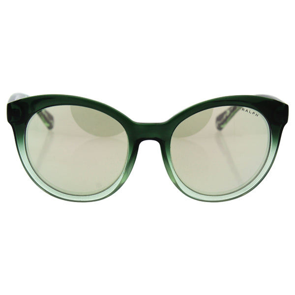 Ralph Lauren Ralph Lauren RA5211 151645 - Green Gradient/Silver by Ralph Lauren for Women - 53-19-135 mm Sunglasses