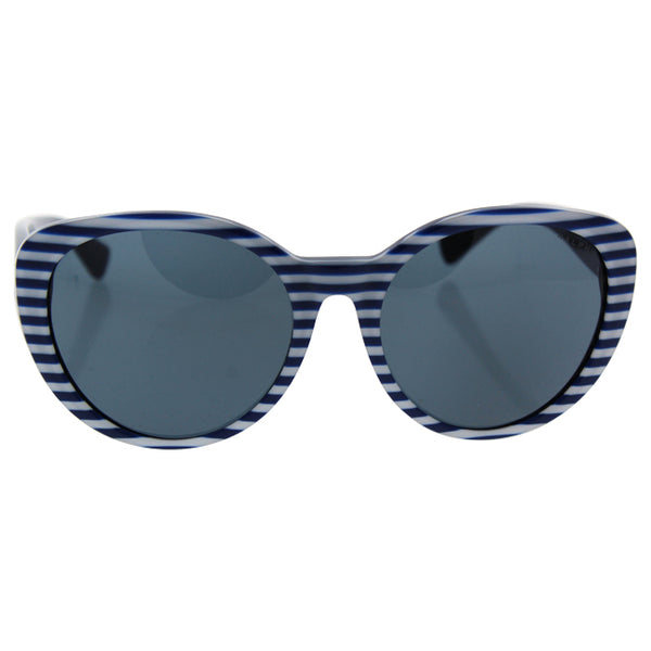 Ralph Lauren Ralph Lauren RA5212 315887 - Navy Stripe-Navy/Blue Grey Solid by Ralph Lauren for Women - 58-18-140 mm Sunglasses