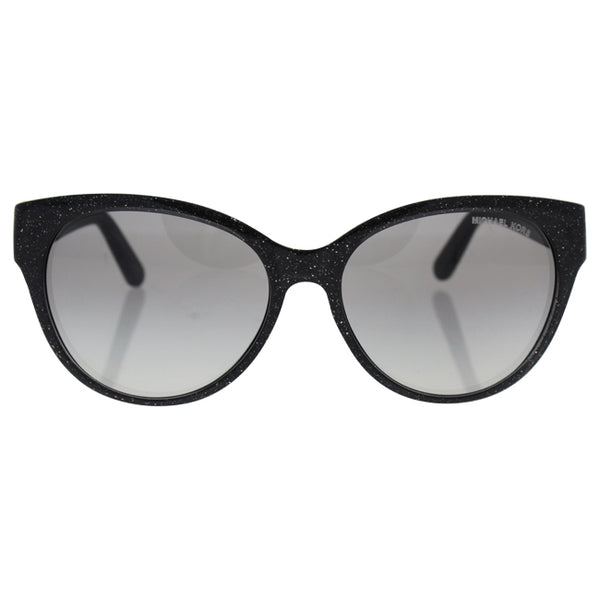 Michael Kors Michael Kors MK 6026 309511 Tabitha I - Black Glitter/Grey Gradient by Michael Kors for Women - 57-16-135 mm Sunglasses
