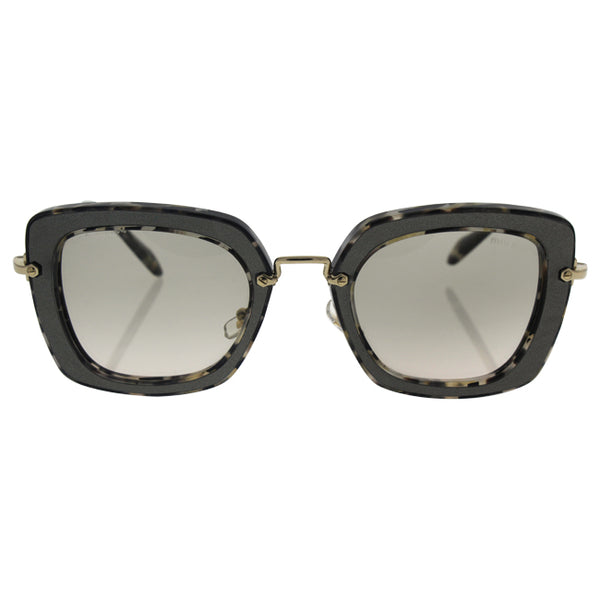 Miu Miu Miu Miu MU 07O DHE-3H2 - Marble White Black/Beige Gradient by Miu Miu for Women - 52-26-140 mm Sunglasses