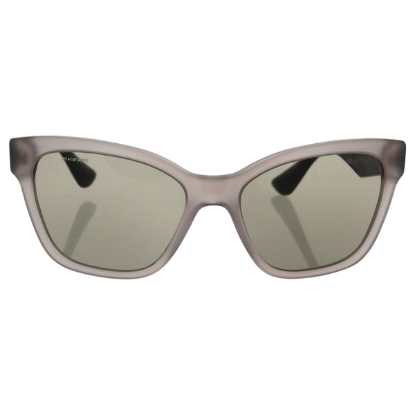 Miu Miu Miu Miu MU 06R UE2-5J2 - Black Opal Argil/Light Brown by Miu Miu for Women - 57-18-140 mm Sunglasses