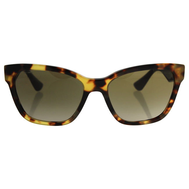 Miu Miu Miu Miu MU 06R 7S0-1X1 - Light Havana/Brown Gradient by Miu Miu for Women - 57-18-140 mm Sunglasses