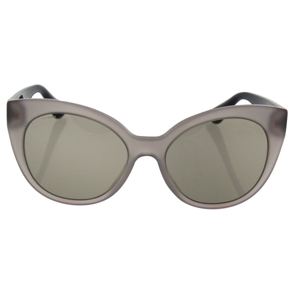 Miu Miu Miu Miu MU 07R UE2-5J2 - Opal Argil/Light Brown by Miu Miu for Women - 55-18-140 mm Sunglasses