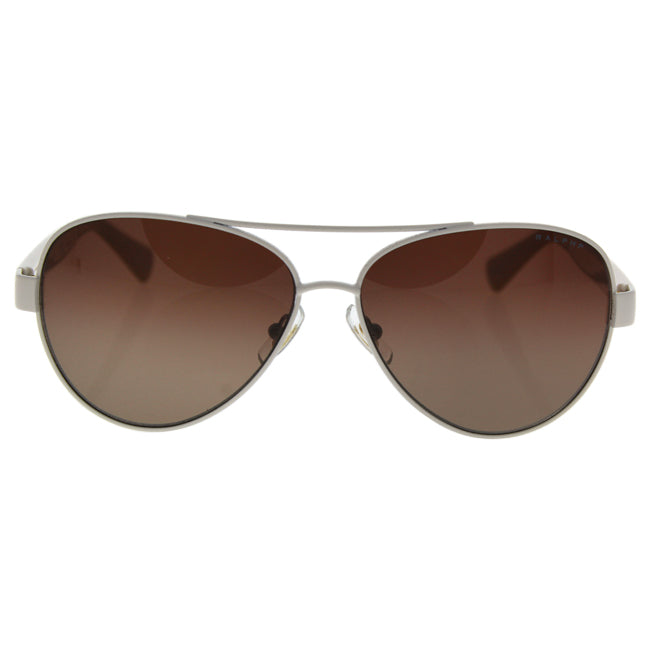 Ralph Lauren Ralph Lauren RA 4114 3088T5 - White/Brown Gradient Polarized by Ralph Lauren for Women - 58-13-135 mm Sunglasses