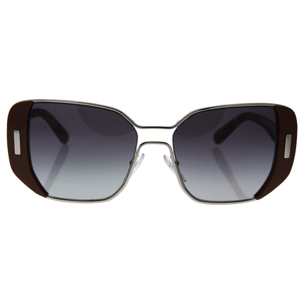 Prada Prada SPR 59S USA-5D1 - Silver/Brown/Grey Gradient by Prada for Women - 54-16-135 mm Sunglasses