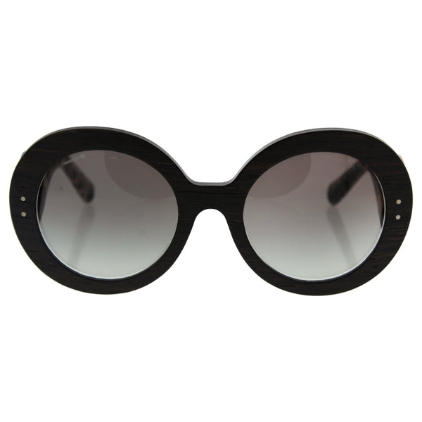 Prada Prada SPR 27R UBT-0A7 - Ebony Malabar/Grey Gradient by Prada for Women - 55-22-135 mm Sunglasses