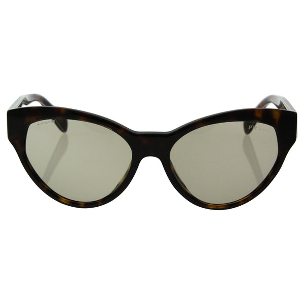 Prada Prada SPR 08S 2AU-5J2 - Havana/Light Brown by Prada for Women - 55-17-140 mm Sunglasses