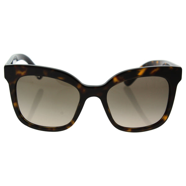 Prada Prada SPR 24Q 2AU-3D0 - Havana/Light Brown Gradient by Prada for Women - 53-19-140 mm Sunglasses