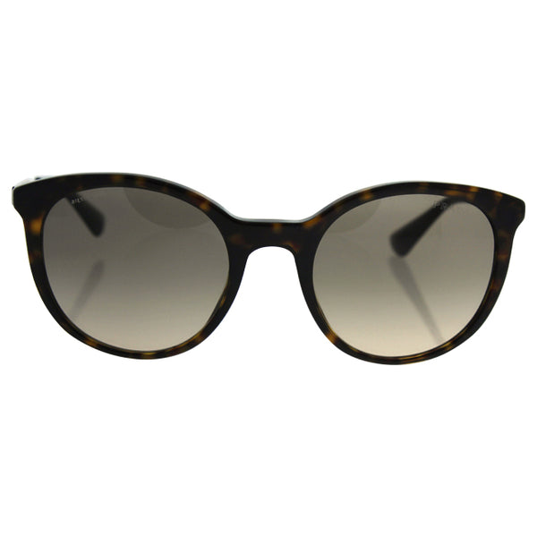 Prada Prada SPR 17S 2AU-3D0 - Havana/Brown Gradient by Prada for Women - 53-21-140 mm Sunglasses