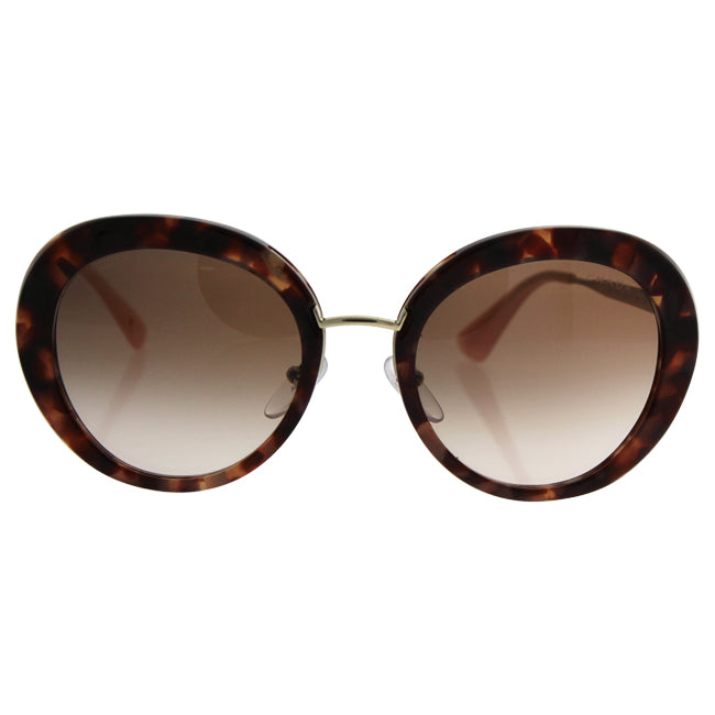 Prada Prada SPR 16Q UE0-0A6 - Spotted Brown Pink/Brown Gradient Pink by Prada for Women - 55-21-135 mm Sunglasses