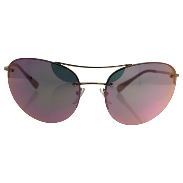 Prada Prada SPS 51R ZVN-5L2 - Pale Gold/Grey Rose Gold by Prada for Women - 59-18-135 mm Sunglasses
